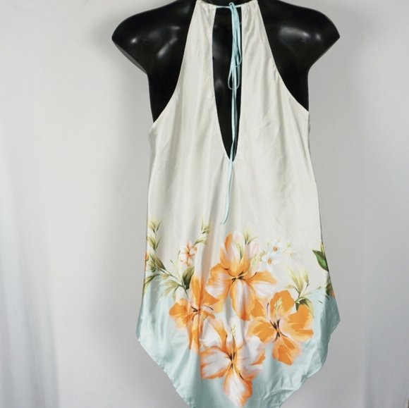 Victorias Secret Shortie Satin Pajama Floral Set - Picture 2 of 4